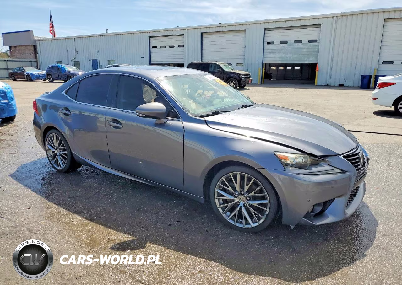 2014 Lexus Is 250 Base VIN:JTHBF1D22E5017836 - 4