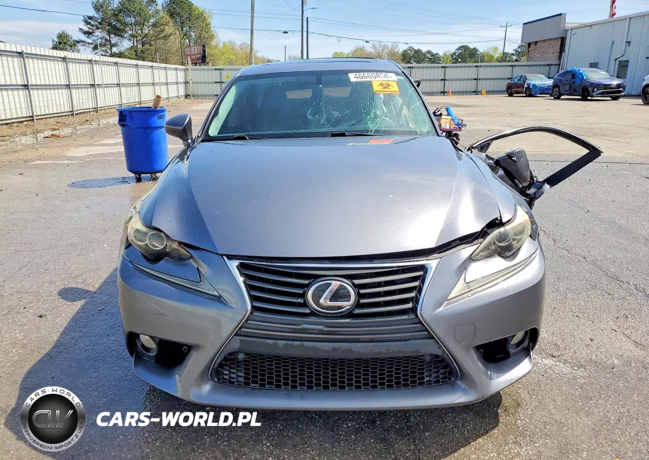 2014 Lexus Is 250 Base VIN:JTHBF1D22E5017836 - 5