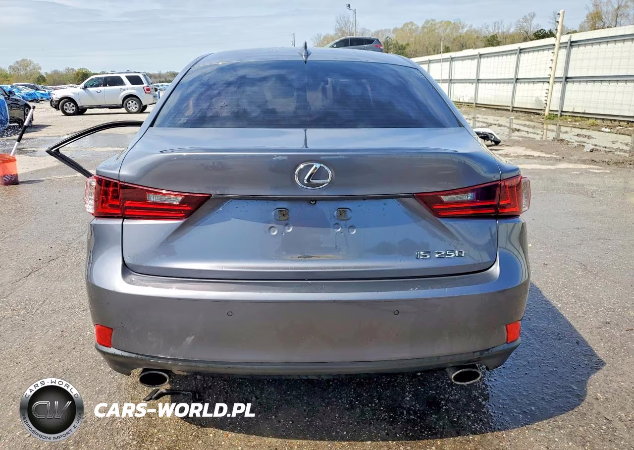 2014 Lexus Is 250 Base VIN:JTHBF1D22E5017836 - 6