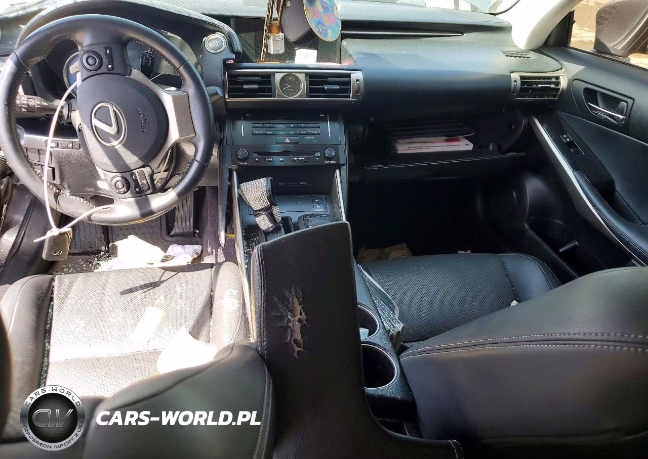 2014 Lexus Is 250 Base VIN:JTHBF1D22E5017836 - 8