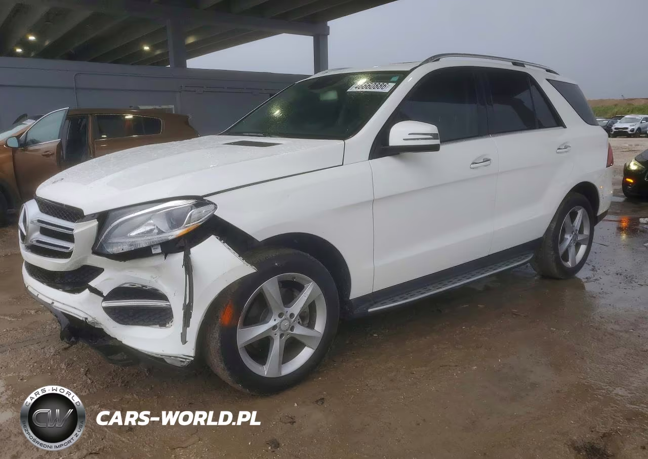2016 Mercedes-Benz Gle 350 4Matic