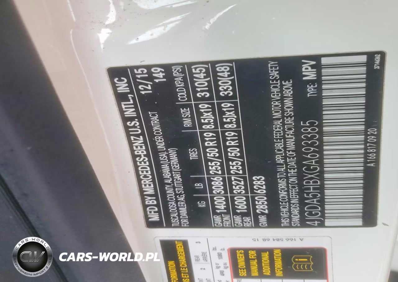 2016 Mercedes-Benz Gle 350 4Matic VIN:4JGDA5HBXGA693385 - 13
