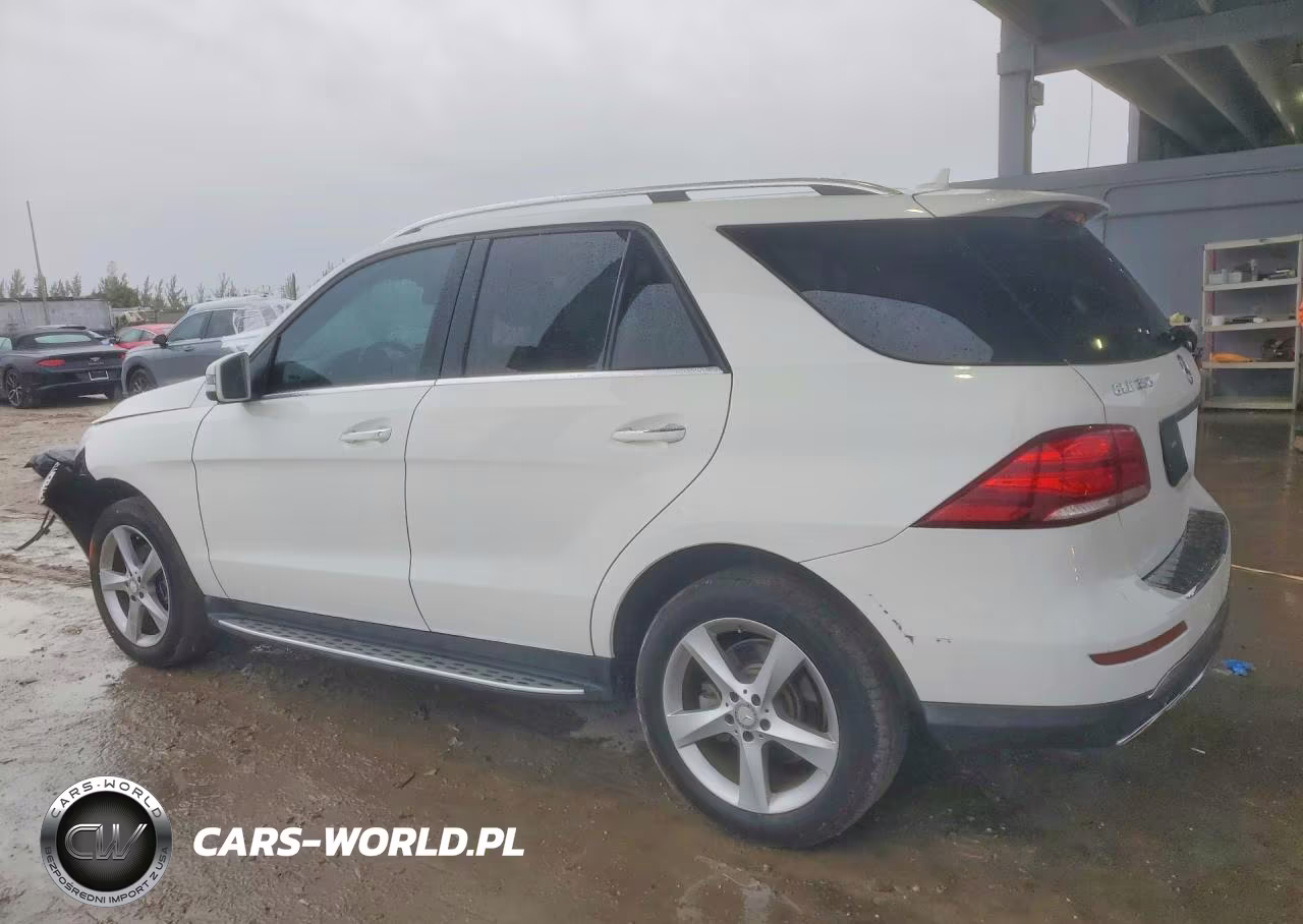 2016 Mercedes-Benz Gle 350 4Matic VIN:4JGDA5HBXGA693385 - 2
