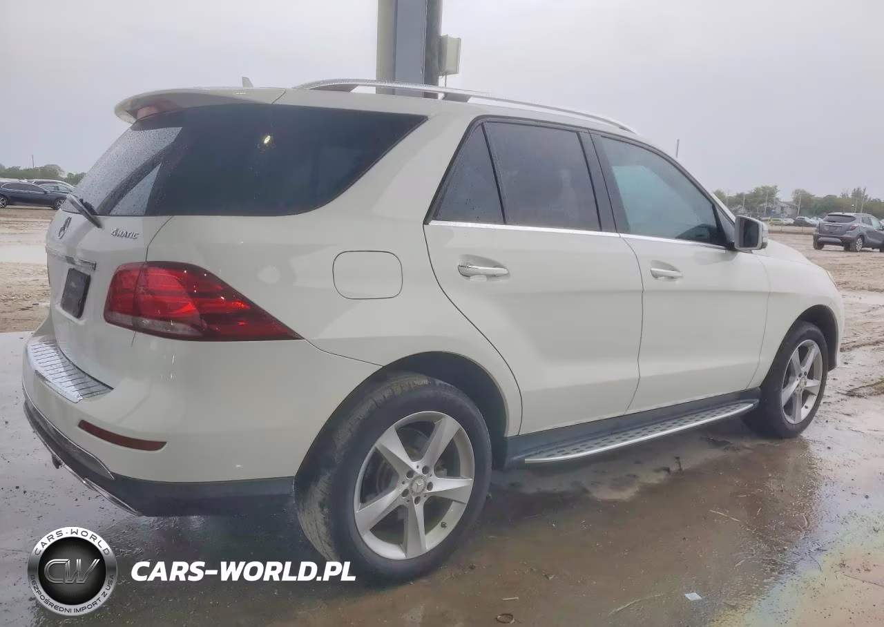 2016 Mercedes-Benz Gle 350 4Matic VIN:4JGDA5HBXGA693385 - 3