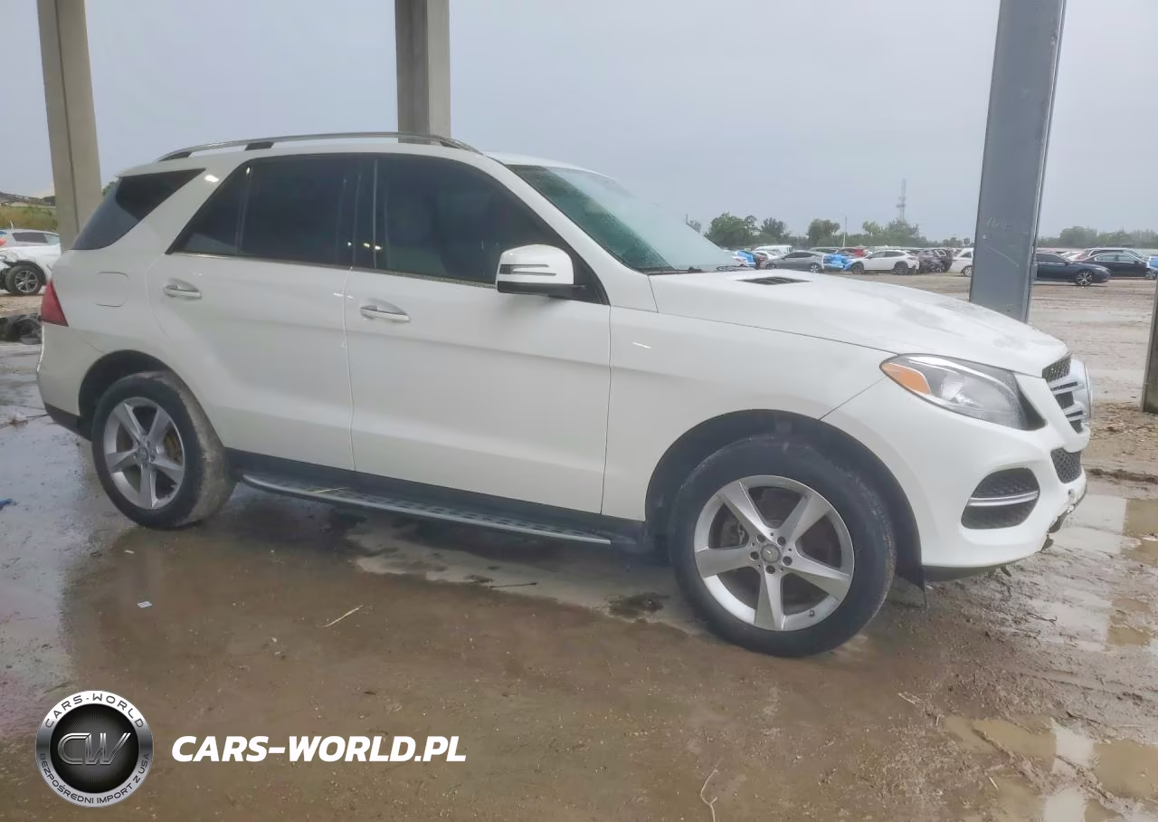 2016 Mercedes-Benz Gle 350 4Matic VIN:4JGDA5HBXGA693385 - 4