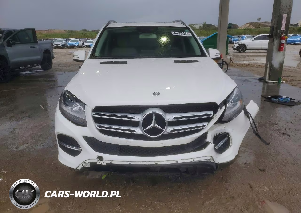 2016 Mercedes-Benz Gle 350 4Matic VIN:4JGDA5HBXGA693385 - 5