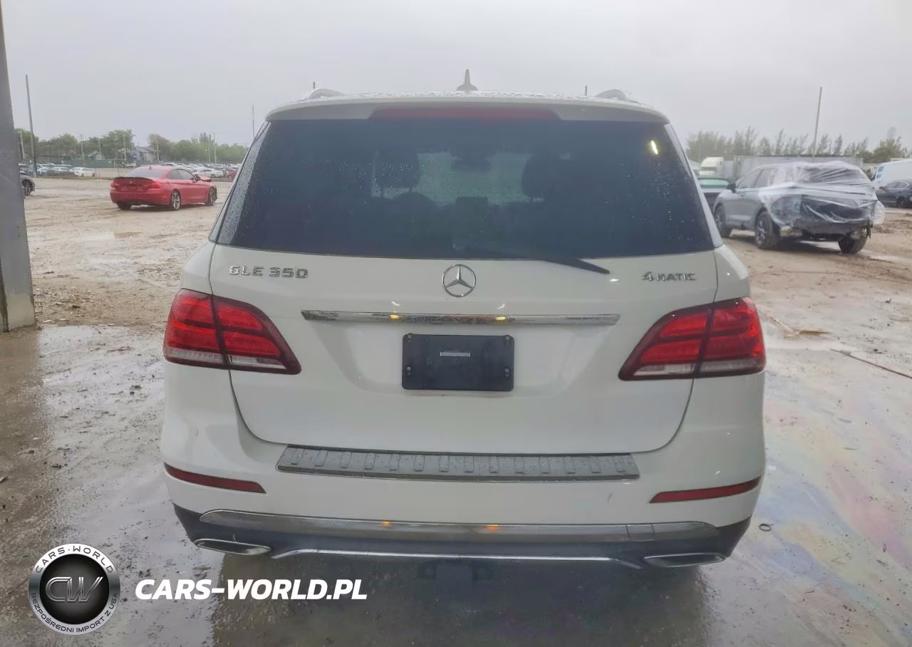 2016 Mercedes-Benz Gle 350 4Matic VIN:4JGDA5HBXGA693385 - 6