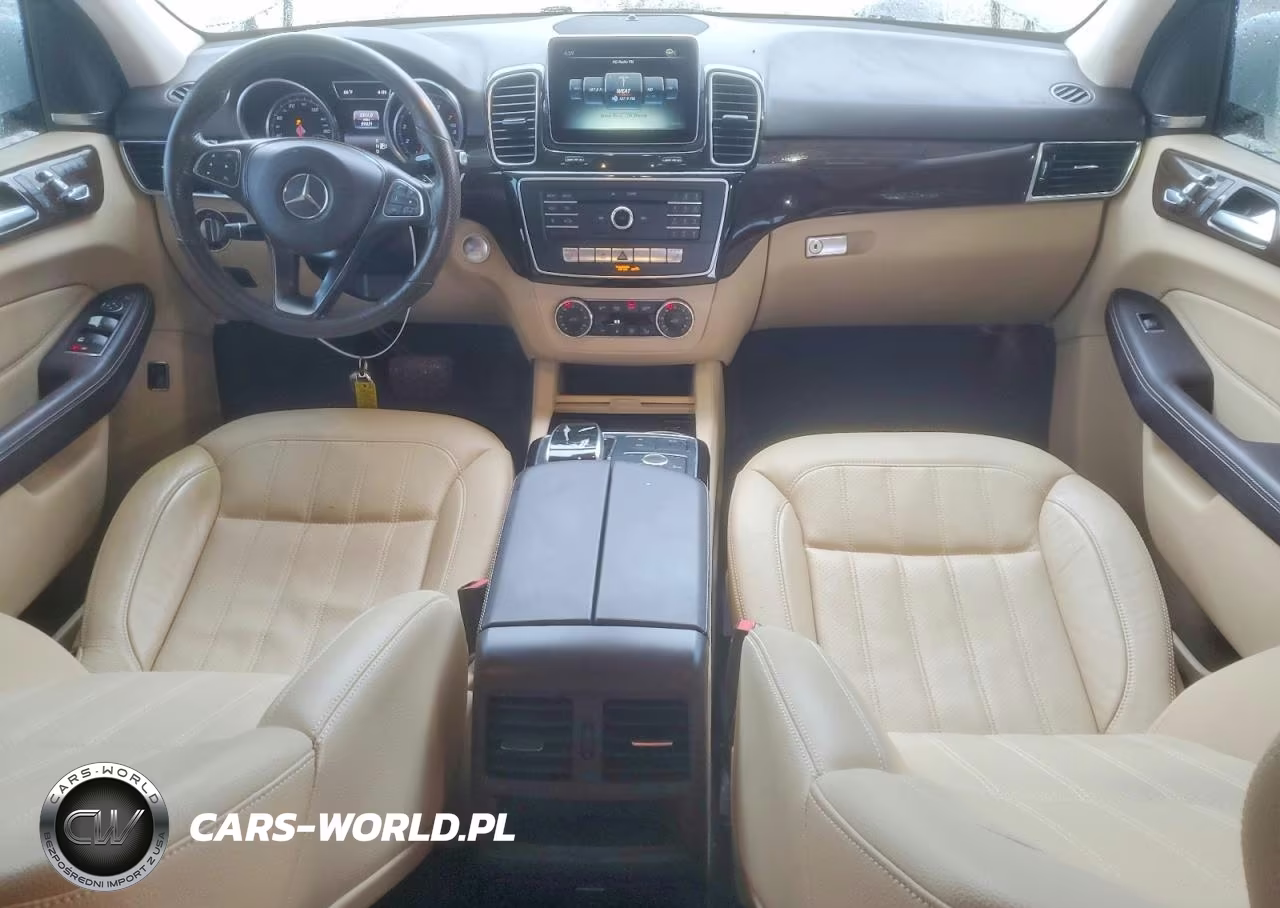 2016 Mercedes-Benz Gle 350 4Matic VIN:4JGDA5HBXGA693385 - 8