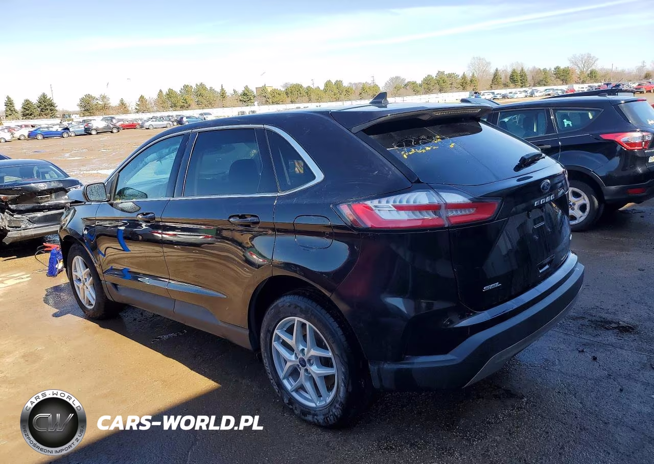 2022 Ford Edge Sel VIN:2FMPK4J95NBA45157 - 2