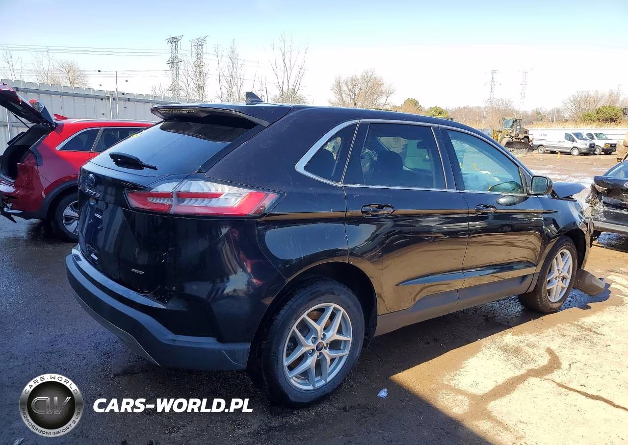 2022 Ford Edge Sel VIN:2FMPK4J95NBA45157 - 3