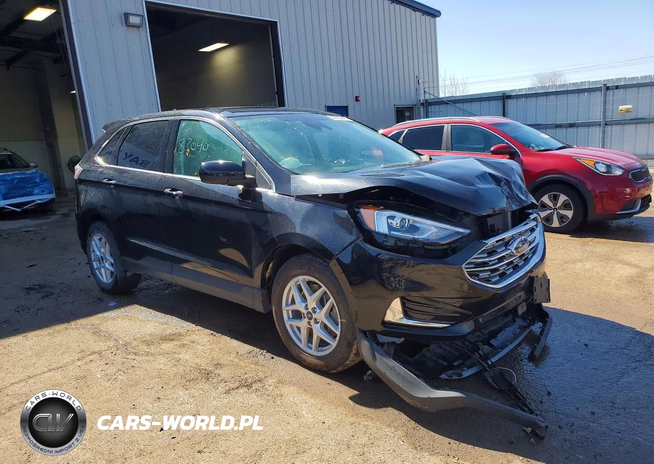 2022 Ford Edge Sel VIN:2FMPK4J95NBA45157 - 4