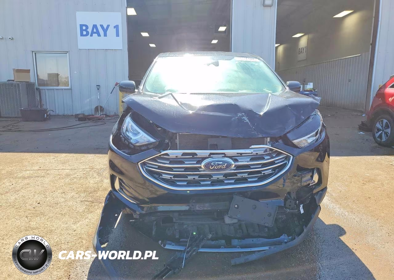 2022 Ford Edge Sel VIN:2FMPK4J95NBA45157 - 5