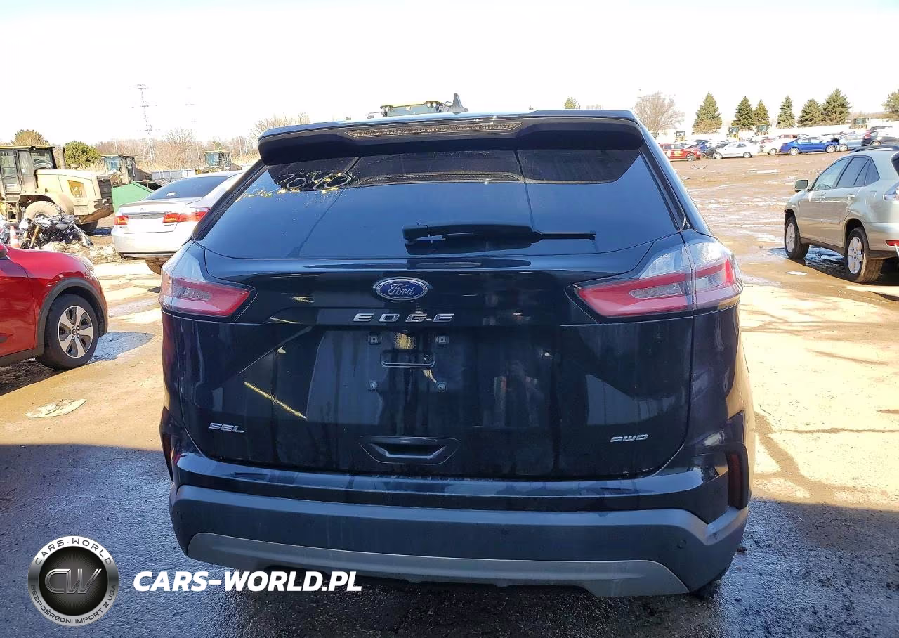 2022 Ford Edge Sel VIN:2FMPK4J95NBA45157 - 6