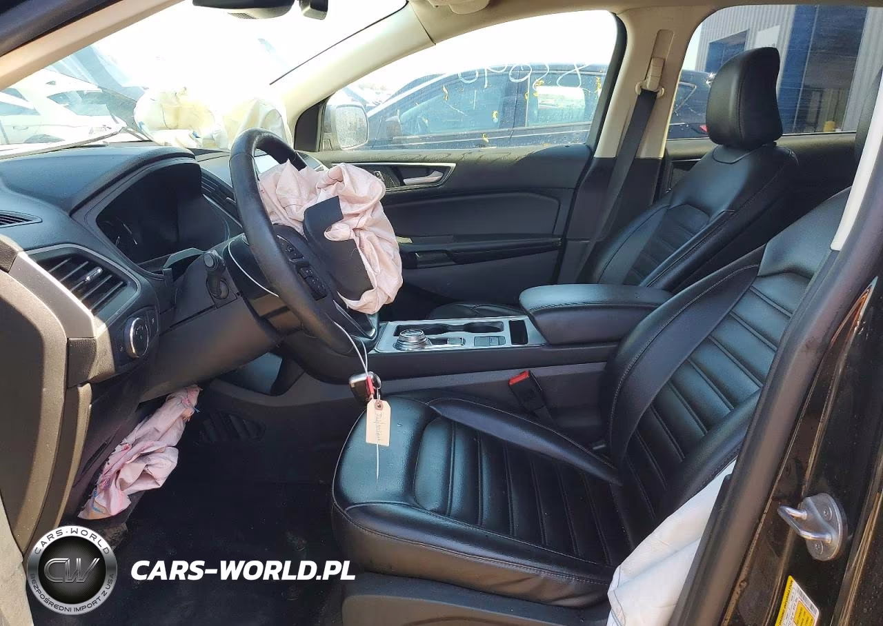 2022 Ford Edge Sel VIN:2FMPK4J95NBA45157 - 7