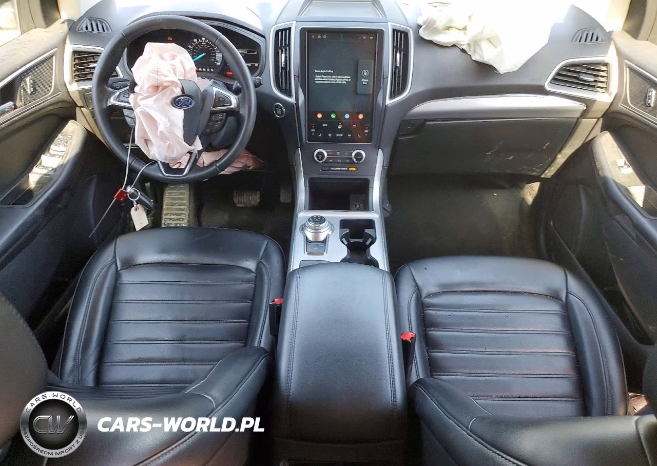 2022 Ford Edge Sel VIN:2FMPK4J95NBA45157 - 8