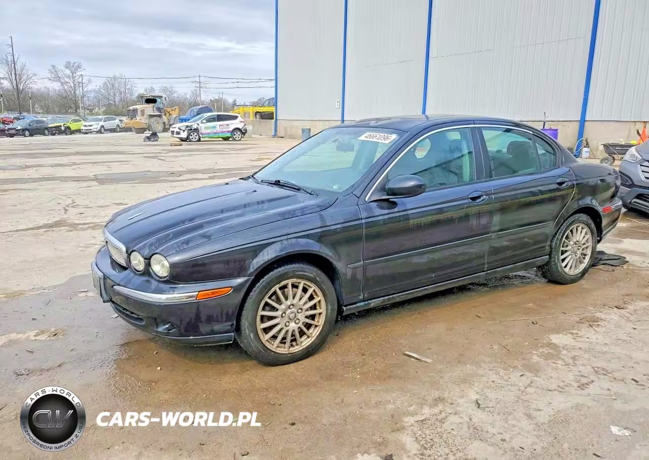 2007 Jaguar X-Type 3.0