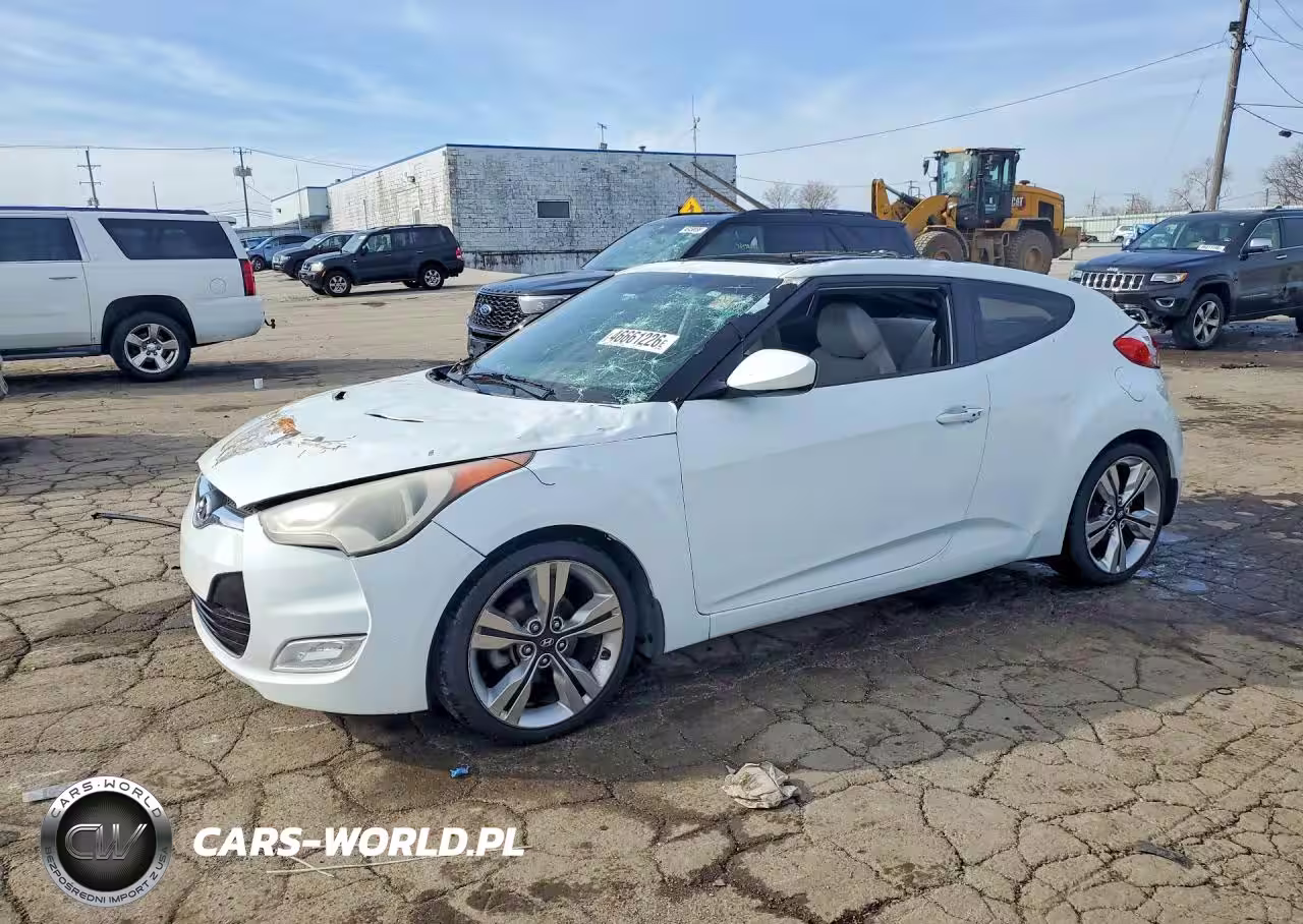 2013 Hyundai Veloster Base