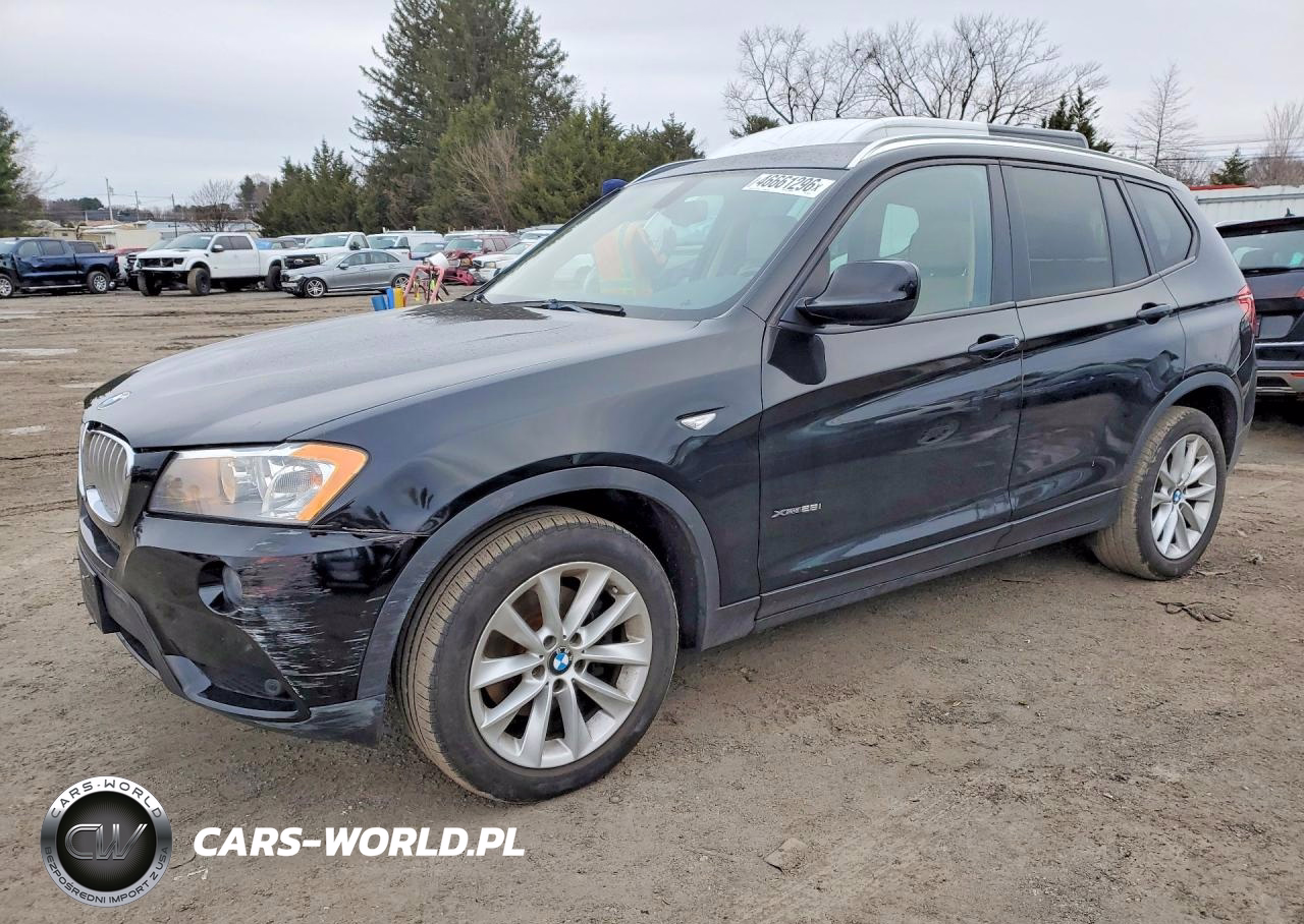 2013 BMW X3