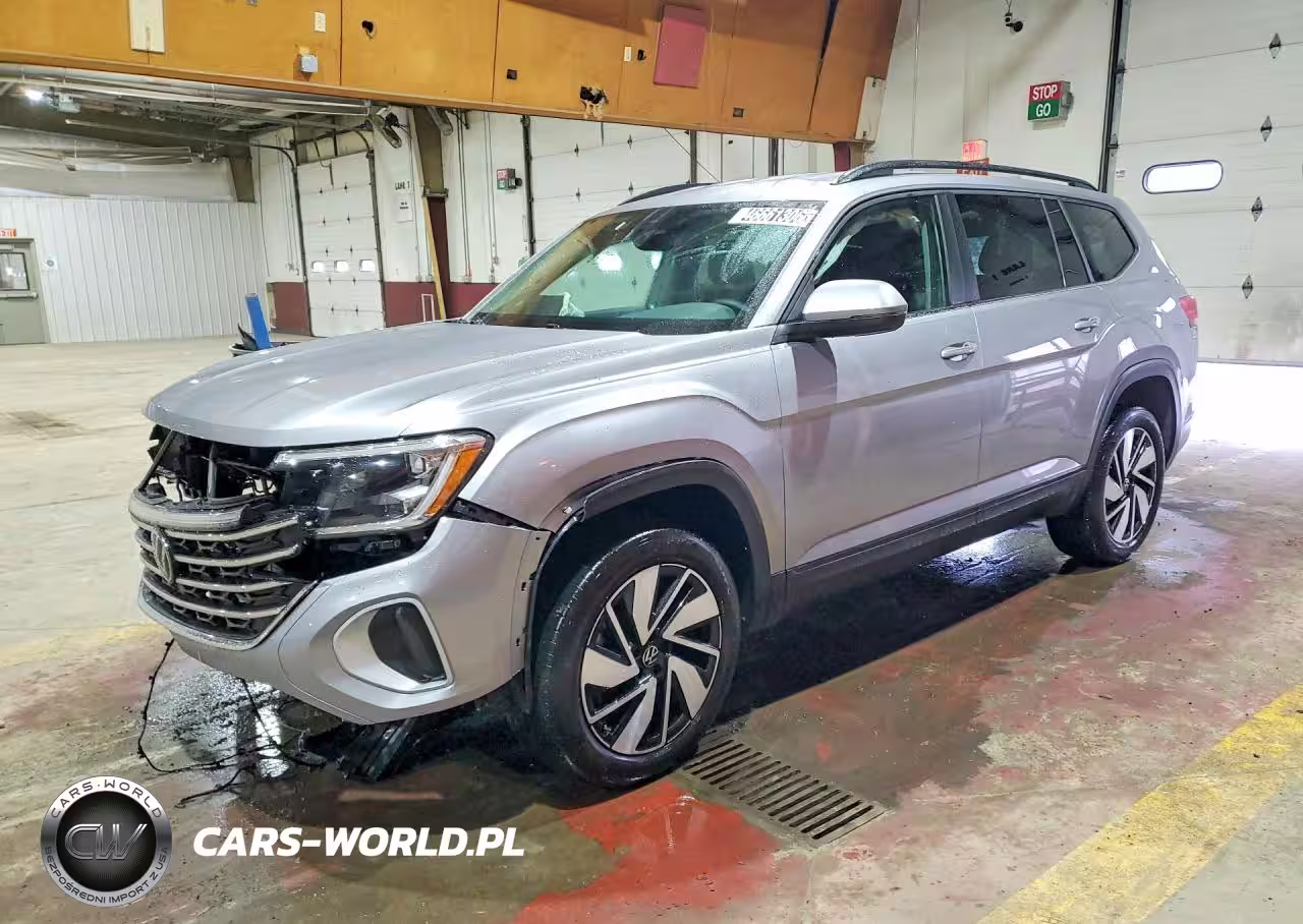 2025 Volkswagen Atlas Se