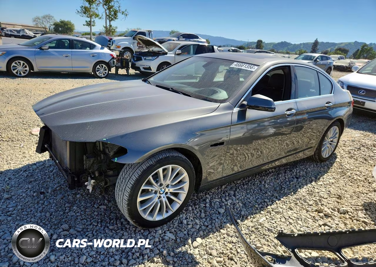 2015 BMW 528 I