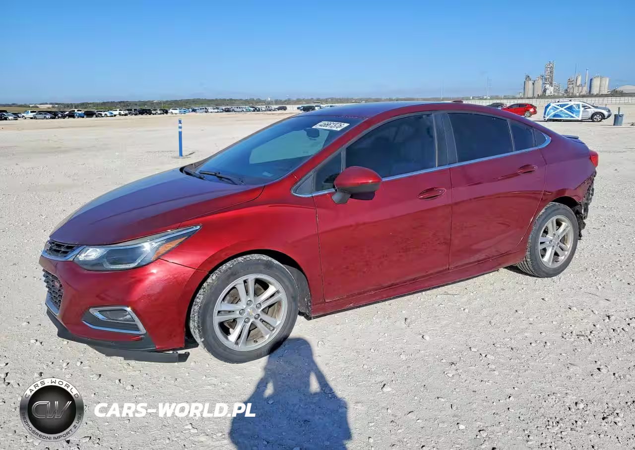 2016 Chevrolet Cruze Lt