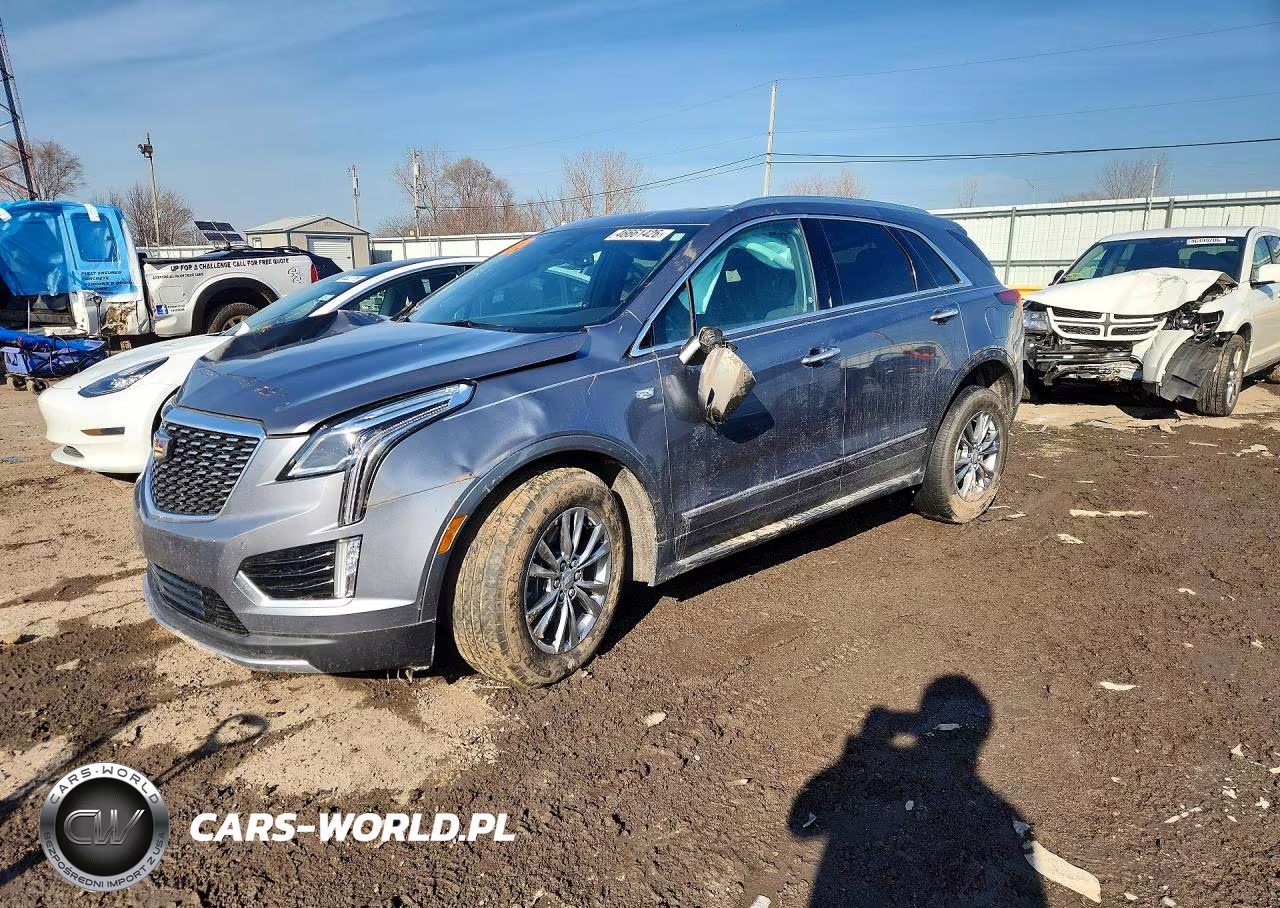 2021 Cadillac Xt5 Premium Luxury