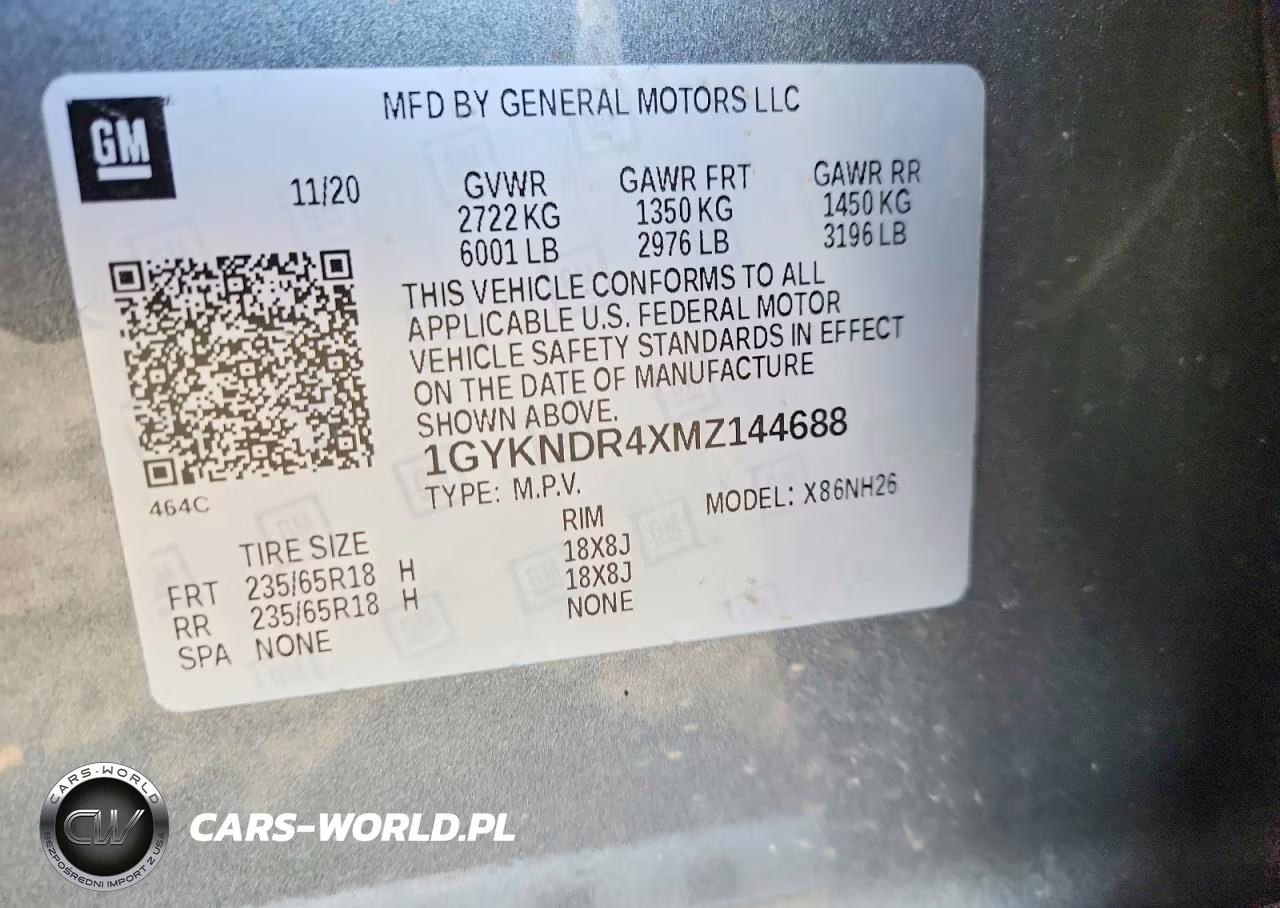 2021 Cadillac Xt5 Premium Luxury VIN:1GYKNDR4XMZ144688 - 13