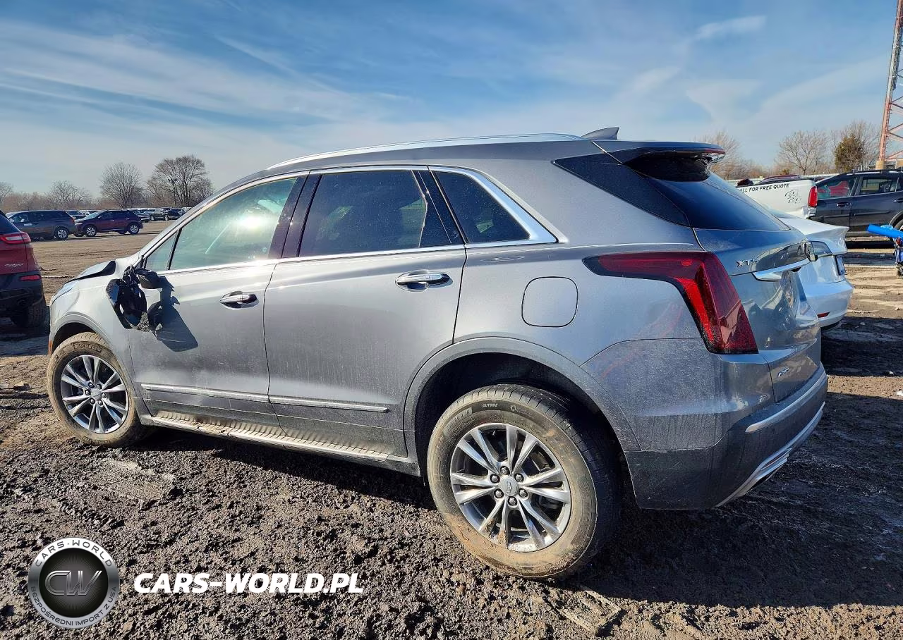 2021 Cadillac Xt5 Premium Luxury VIN:1GYKNDR4XMZ144688 - 2