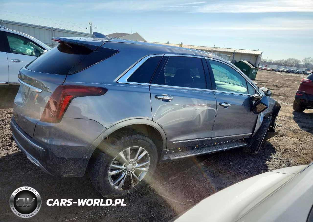 2021 Cadillac Xt5 Premium Luxury VIN:1GYKNDR4XMZ144688 - 3