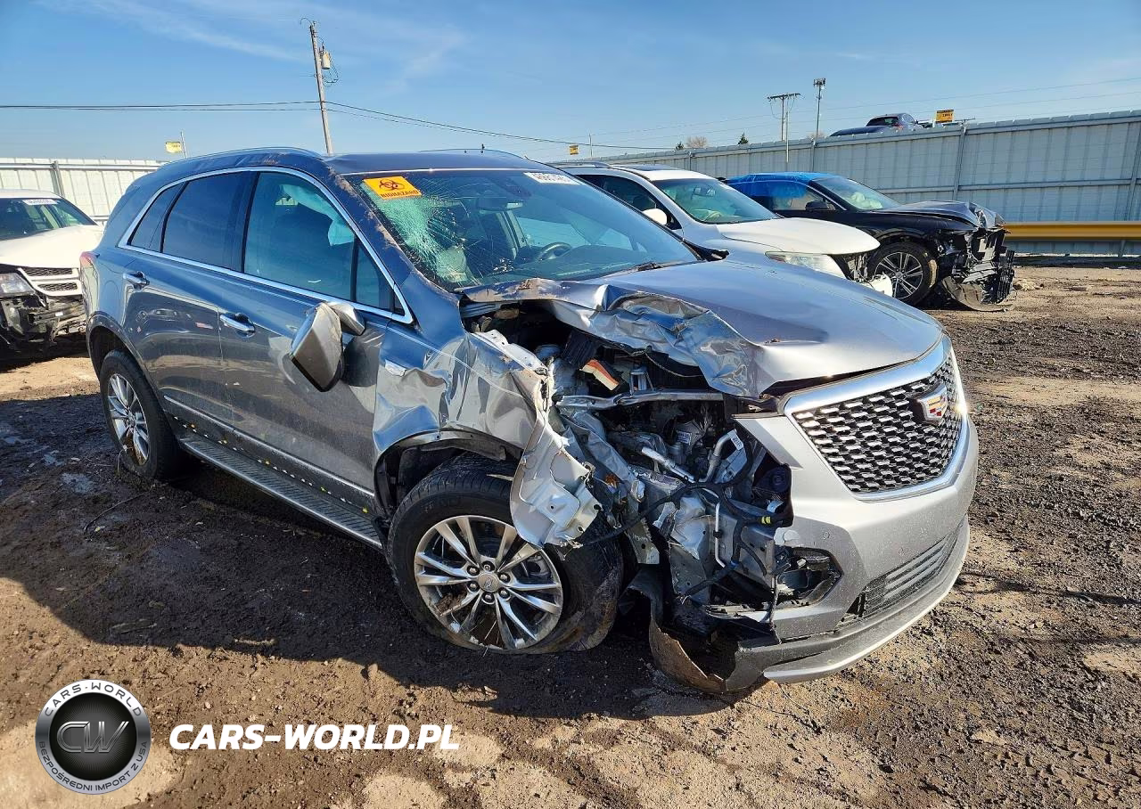 2021 Cadillac Xt5 Premium Luxury VIN:1GYKNDR4XMZ144688 - 4
