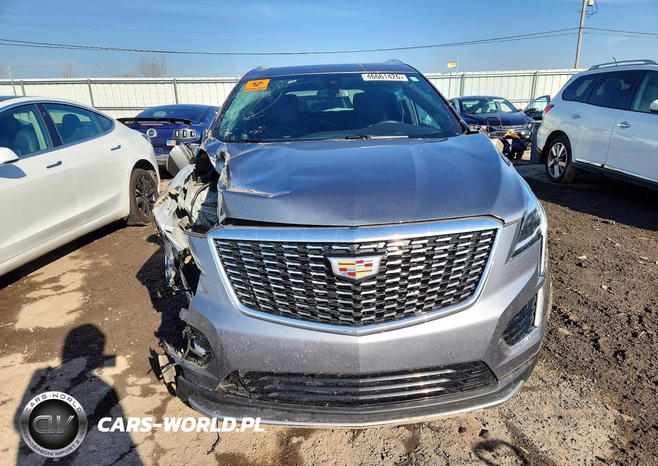 2021 Cadillac Xt5 Premium Luxury VIN:1GYKNDR4XMZ144688 - 5