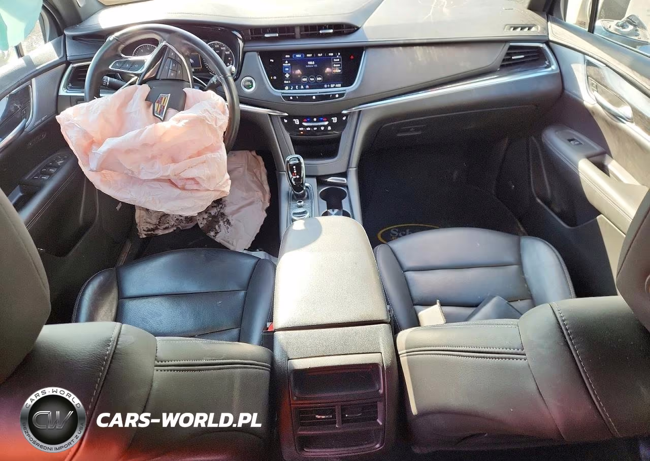 2021 Cadillac Xt5 Premium Luxury VIN:1GYKNDR4XMZ144688 - 8