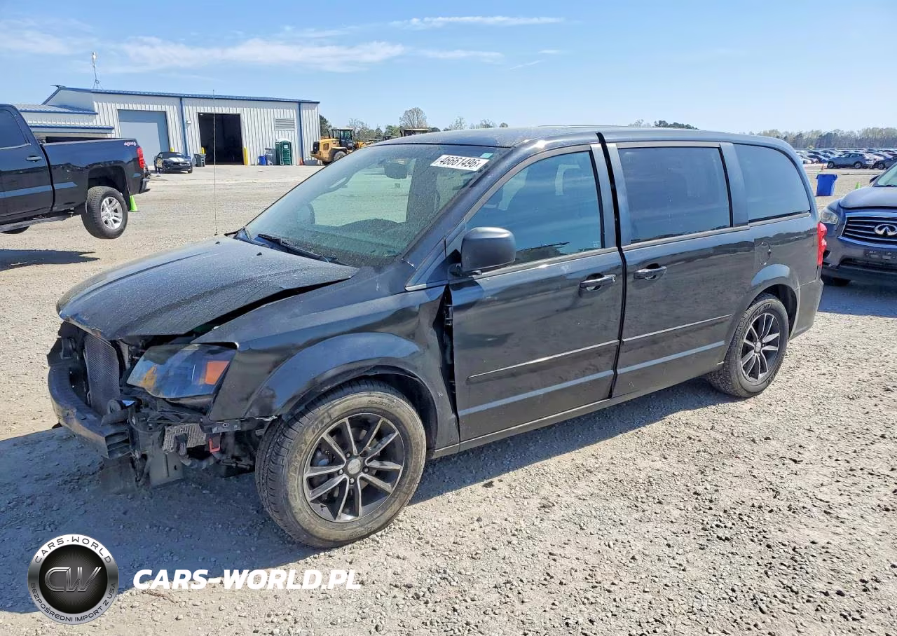 2015 Dodge Grand Caravan Se