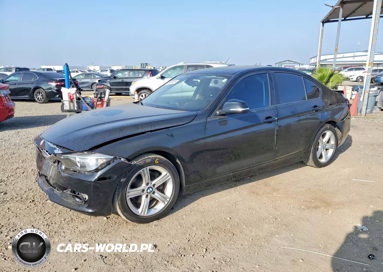 2015 BMW 328 I Sulev