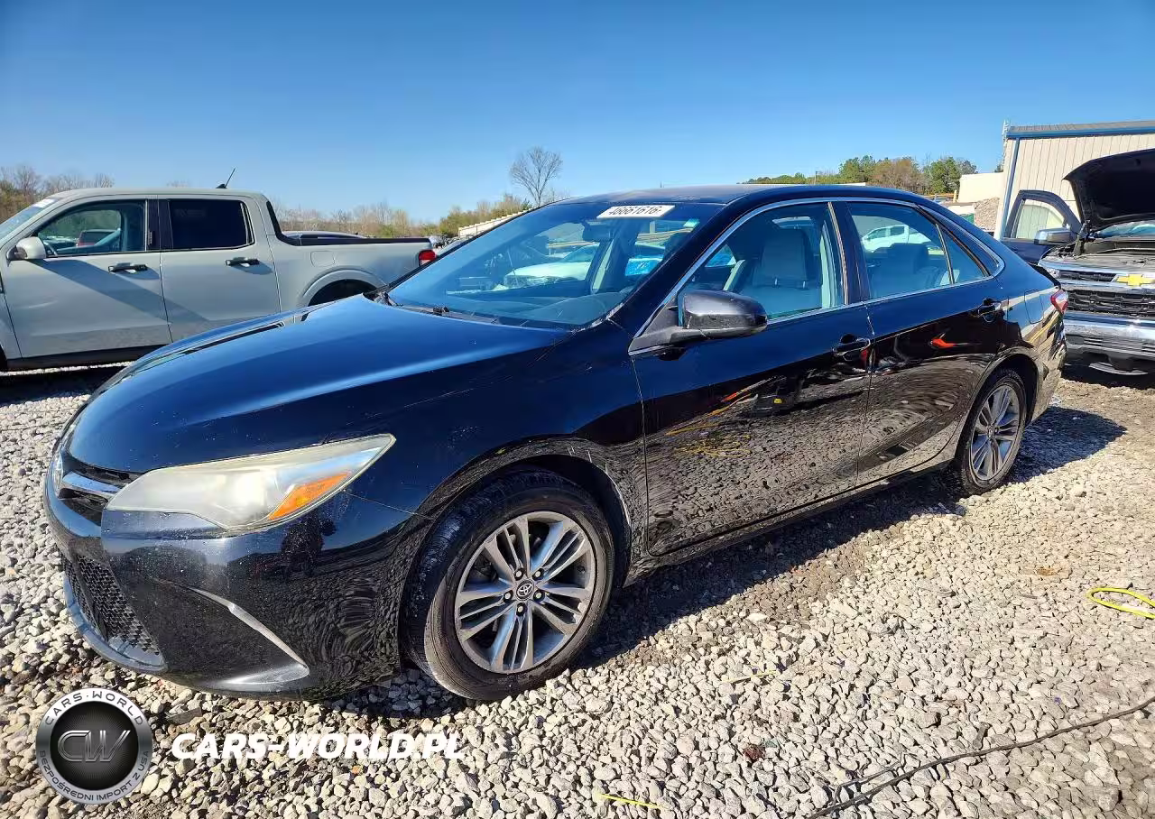 2016 Toyota Camry Se