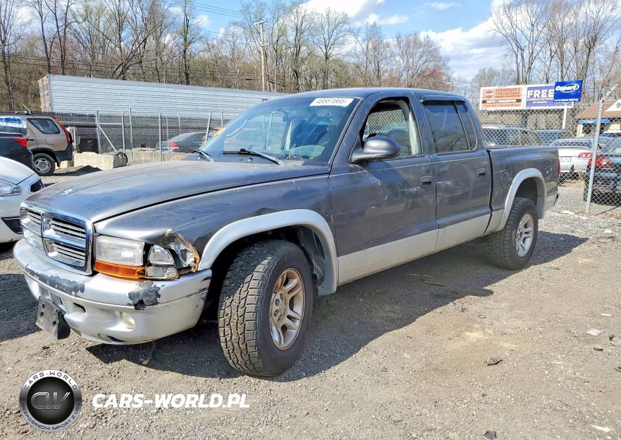 2004 Dodge Dakota Quad Slt