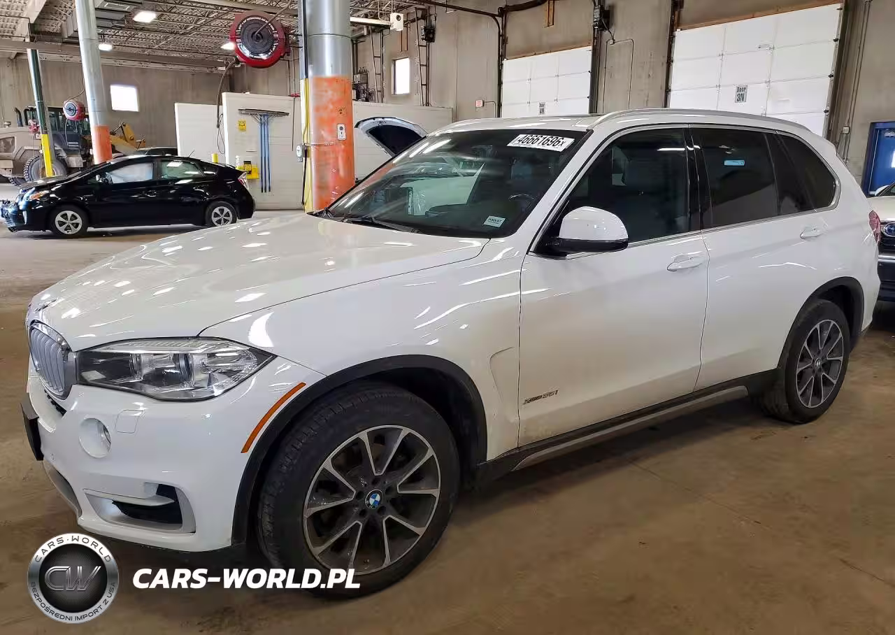 2017 BMW X5 xDrive35I