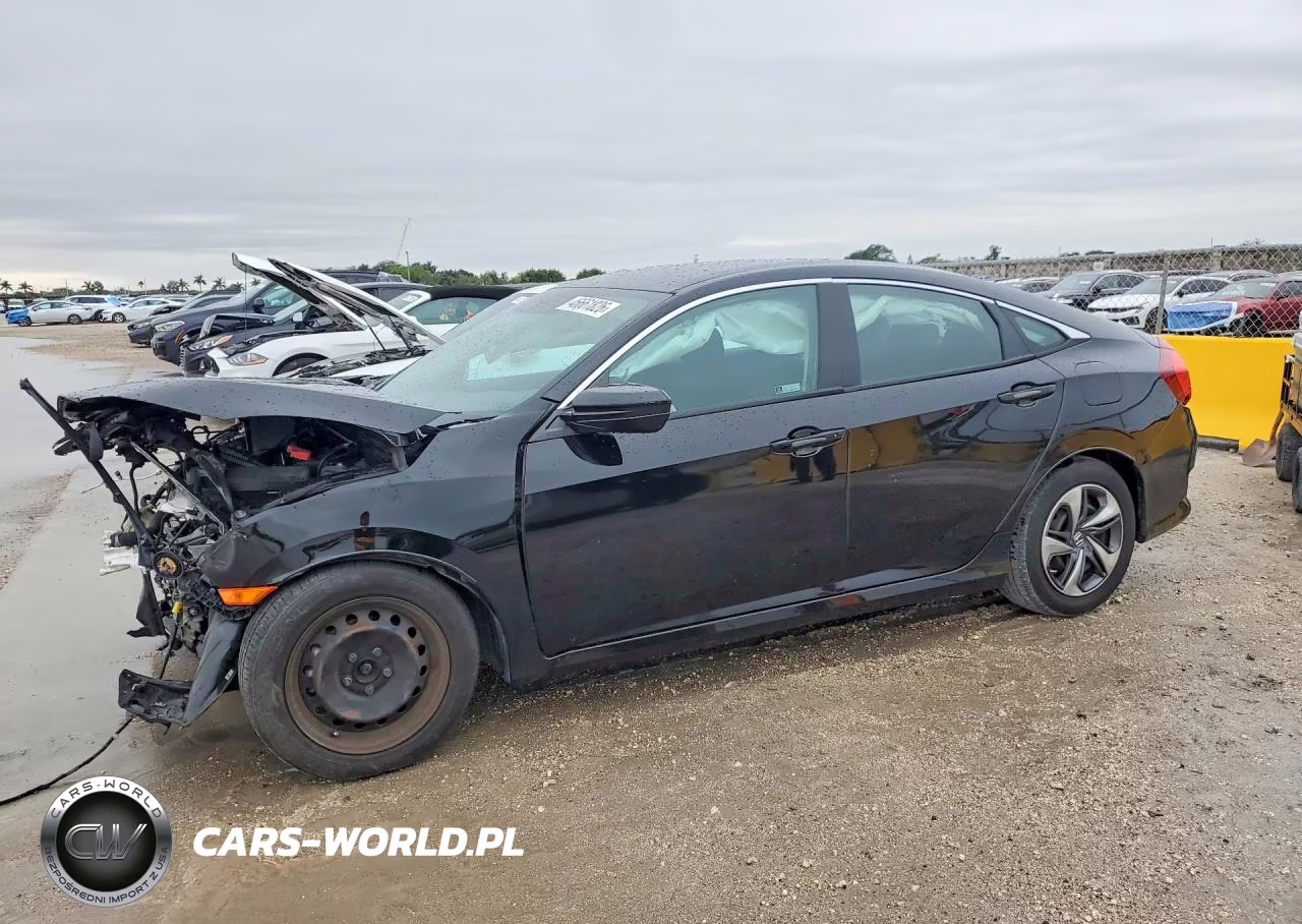 2020 Honda Civic Lx – zdjęcie 1 z 12