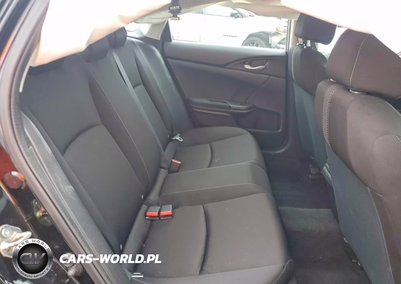 2020 Honda Civic Lx VIN:2HGFC2F63LH518579 - 10