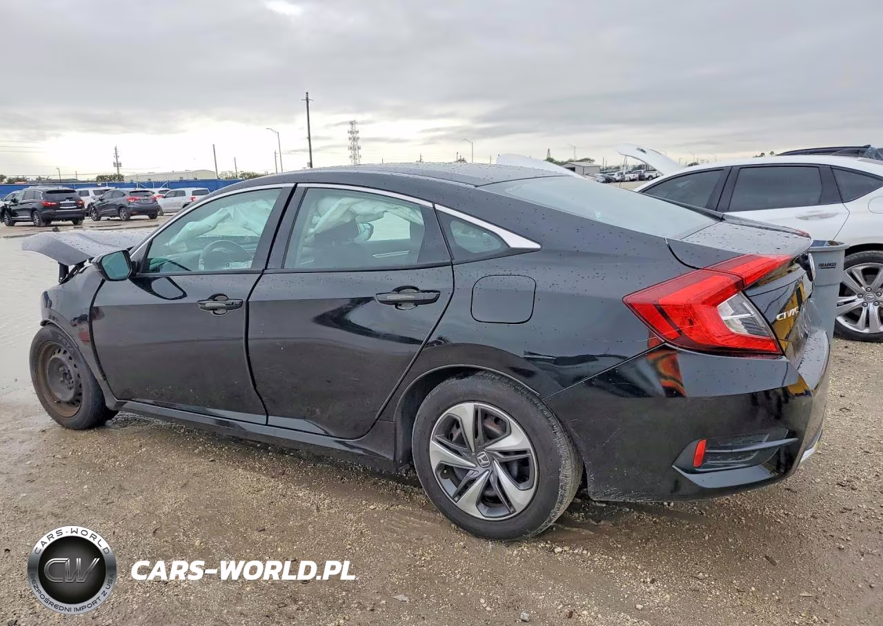 2020 Honda Civic Lx VIN:2HGFC2F63LH518579 - 2