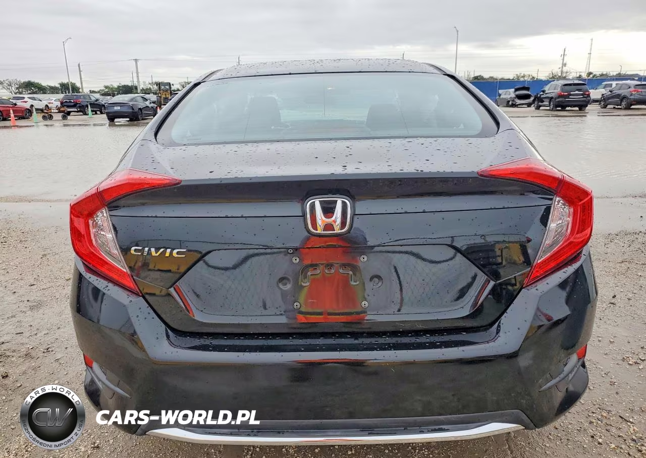 2020 Honda Civic Lx VIN:2HGFC2F63LH518579 - 6