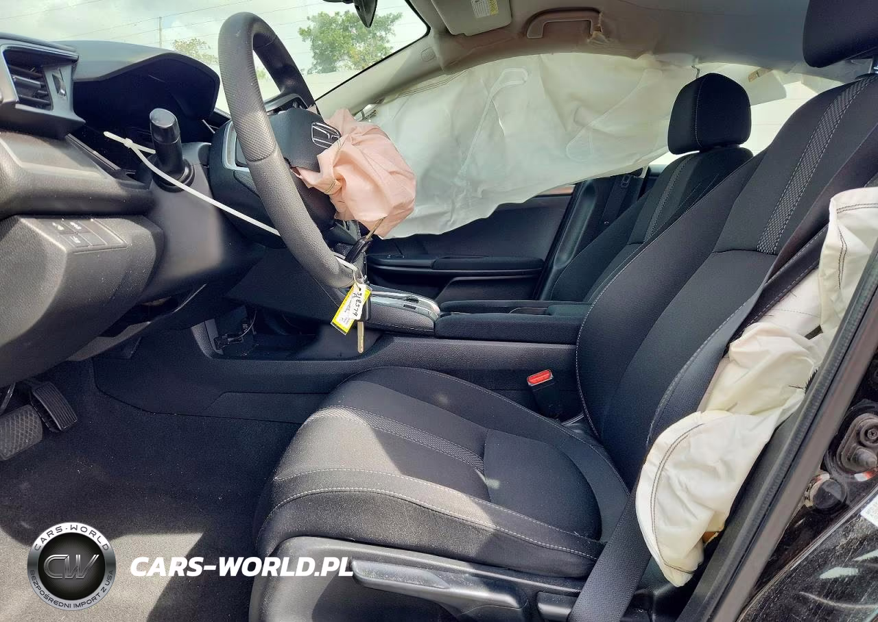 2020 Honda Civic Lx VIN:2HGFC2F63LH518579 - 7
