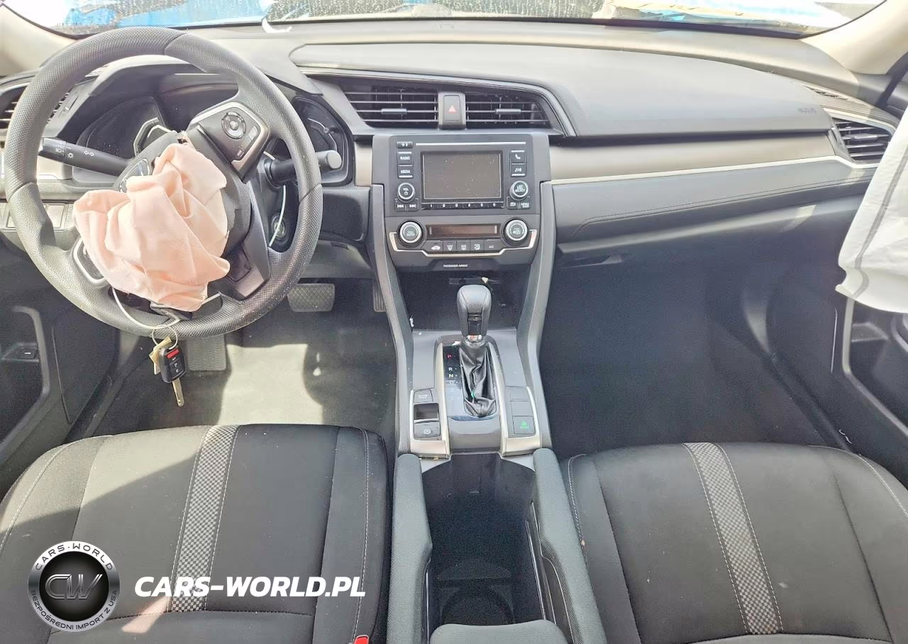 2020 Honda Civic Lx VIN:2HGFC2F63LH518579 - 8