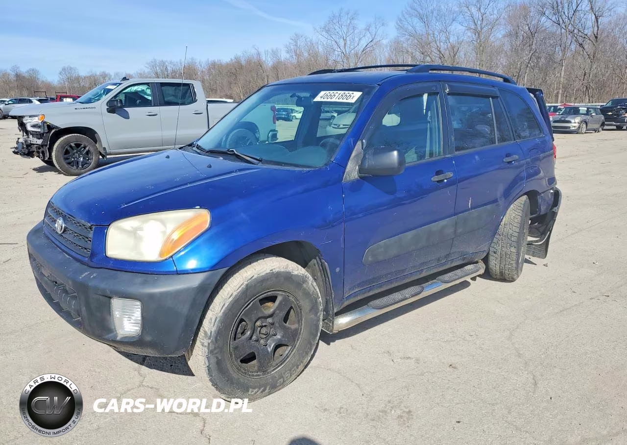 2001 Toyota Rav4