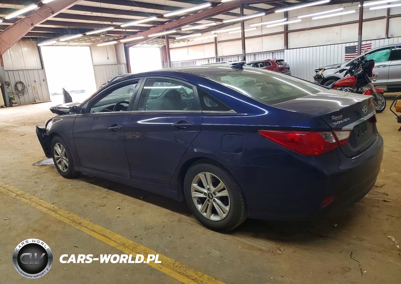 2014 Hyundai Sonata Gls VIN:5NPEB4AC6EH828595 - 2