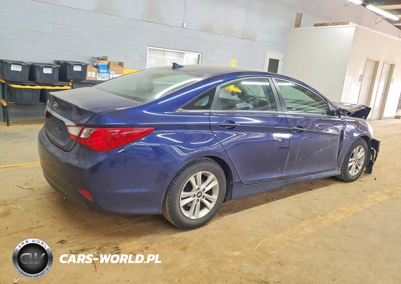 2014 Hyundai Sonata Gls VIN:5NPEB4AC6EH828595 - 3