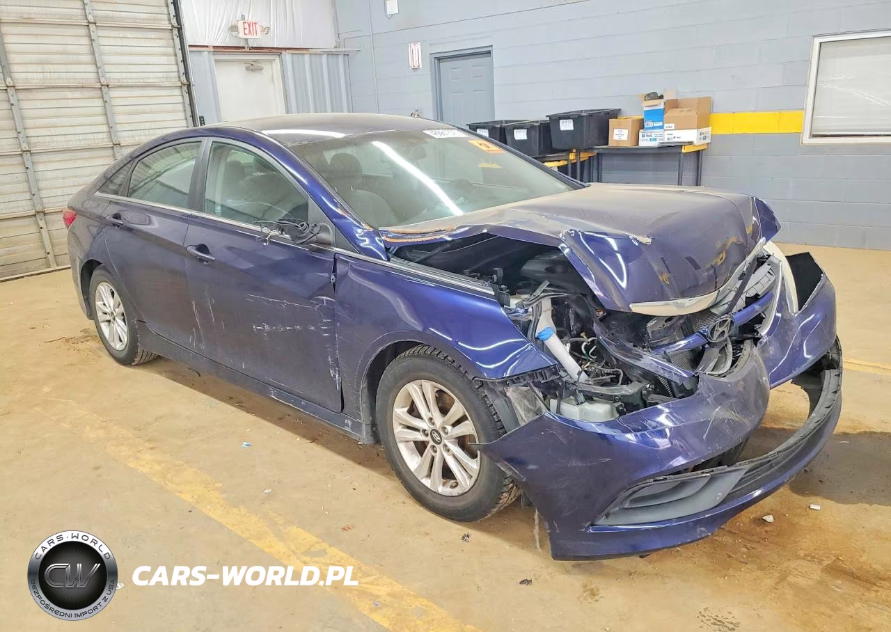 2014 Hyundai Sonata Gls VIN:5NPEB4AC6EH828595 - 4