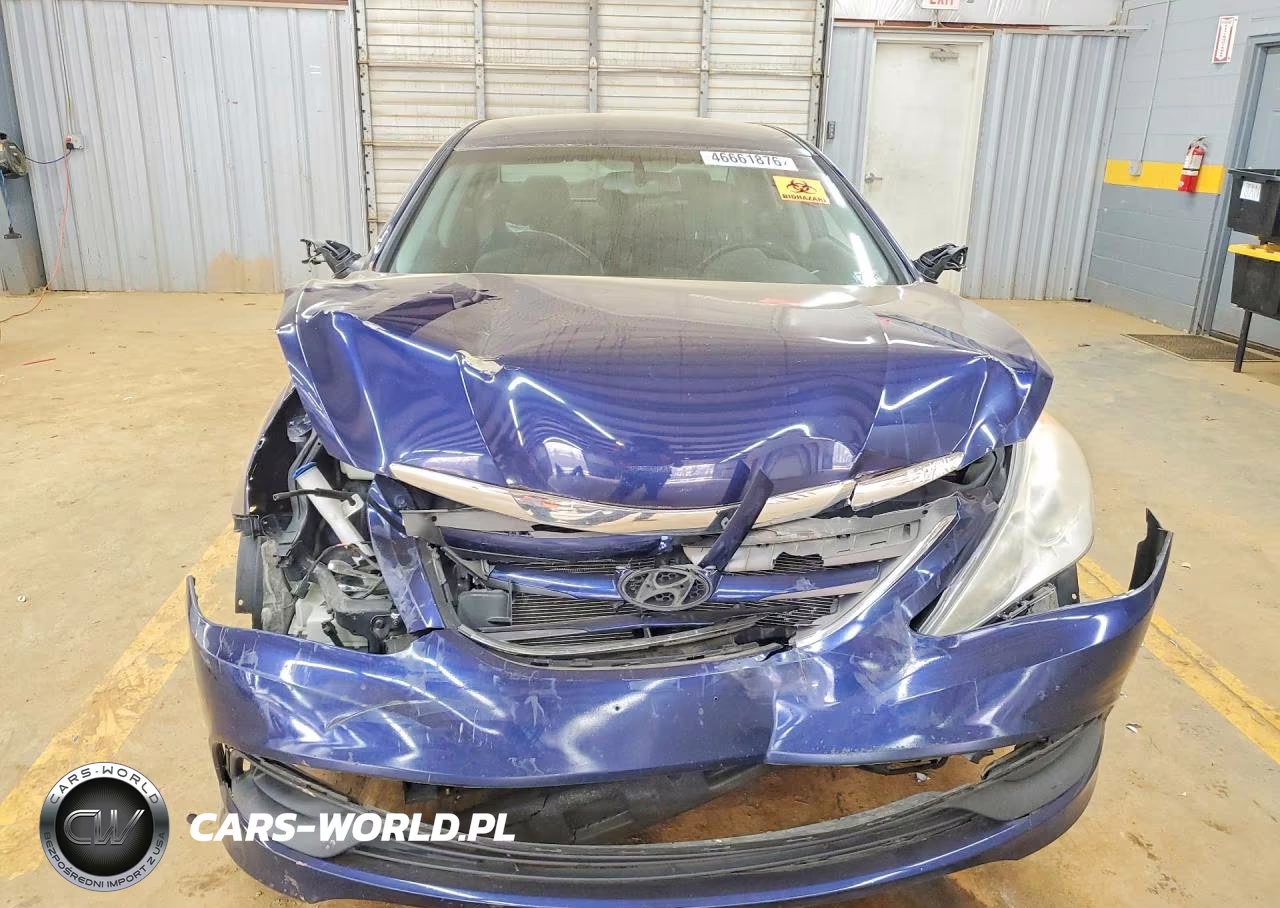 2014 Hyundai Sonata Gls VIN:5NPEB4AC6EH828595 - 5