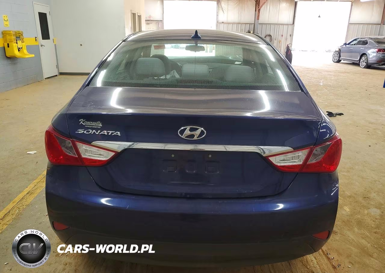 2014 Hyundai Sonata Gls VIN:5NPEB4AC6EH828595 - 6