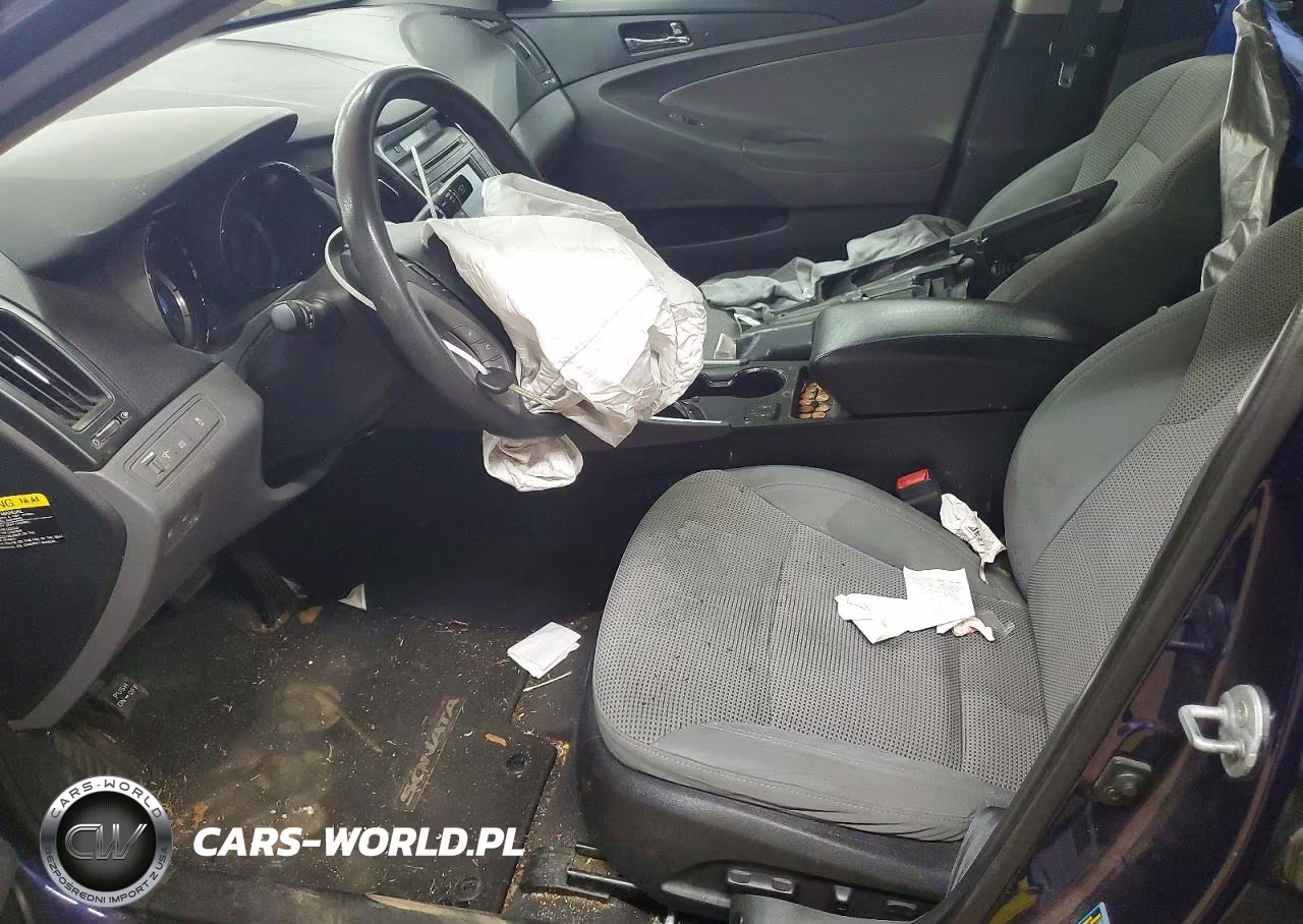 2014 Hyundai Sonata Gls VIN:5NPEB4AC6EH828595 - 7